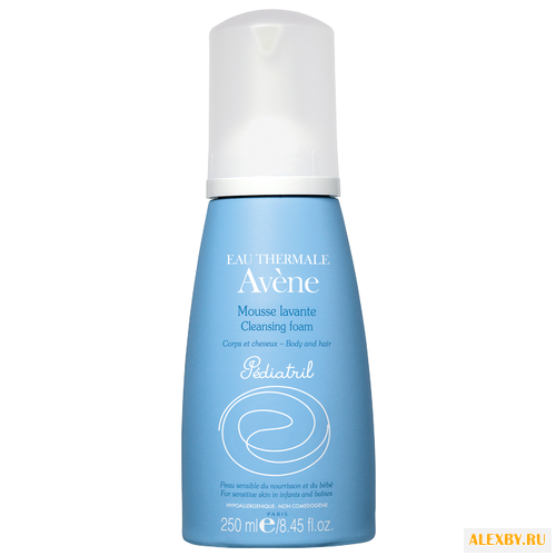 AVENE Pediatril Очищающая пенка