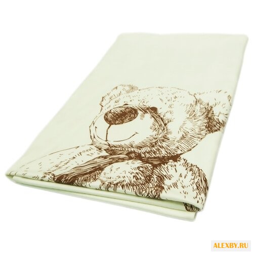 Плед Сонный Гномик Медвежата