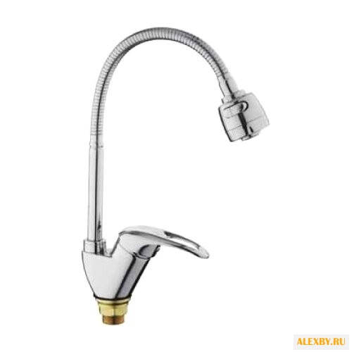 Однорычажный смеситель для