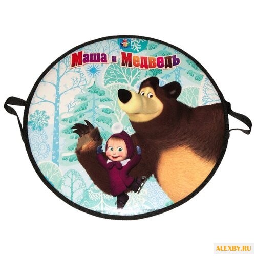 Ледянка 1 TOY Маша и Медведь