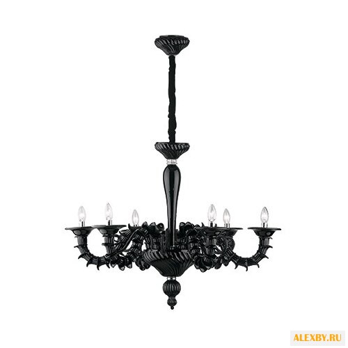 IDEAL LUX Ca Rezzonico SP6 Nero