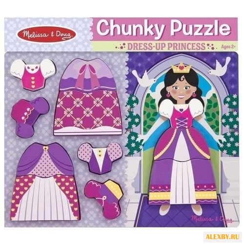 Рамка-вкладыш Melissa & Doug