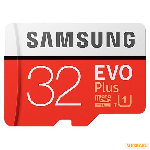 Карта памяти Samsung microSDHC