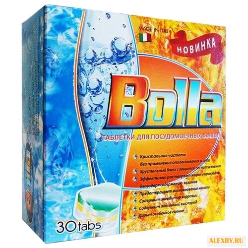 BOLLA таблетки для