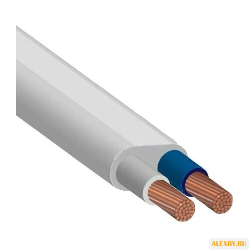 Провод Prysmian ШВВП 2х0.75 300