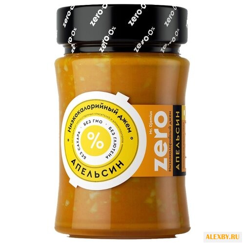 Джем Mr. Djemius ZERO Апельсин
