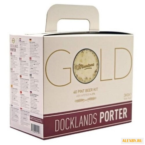 Muntons Docklands Porter 3000 г