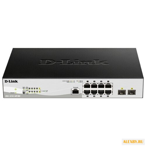 Коммутатор D-link DGS-1210-10P