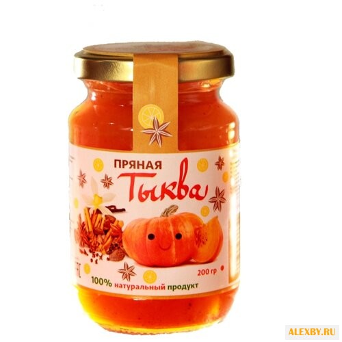 Варенье Кума Тыква из тыквы с