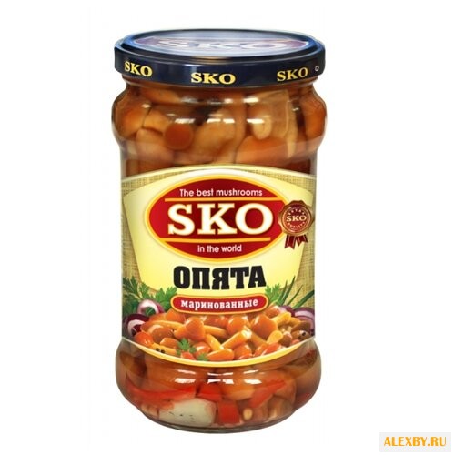 Опята SKO маринованные