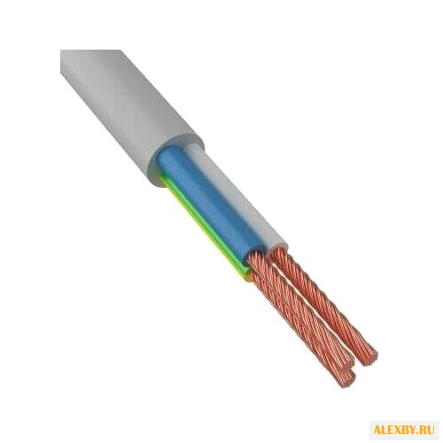 Провод REXANT ПВС 3х2.5 20 м ГОСТ