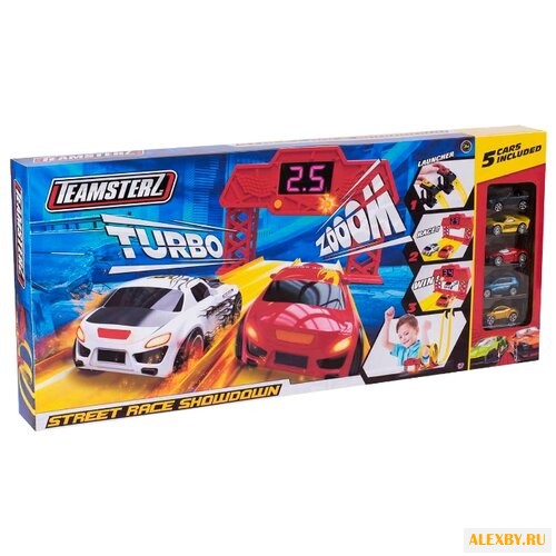 Трек HTI Teamsterz Street Race