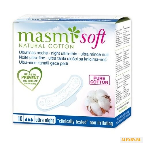 Masmi прокладки Ultra Night Soft