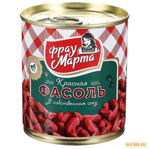 Купить Фасоль Фрау Марта красная в