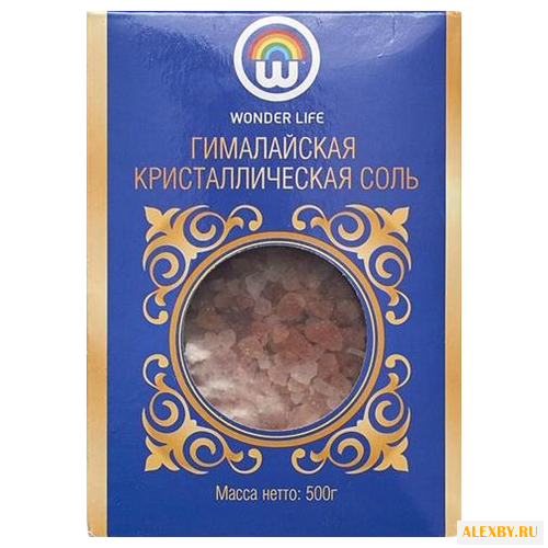Купить Wonder Life Соль Гималайская