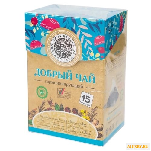 Чай черный Фабрика здоровых