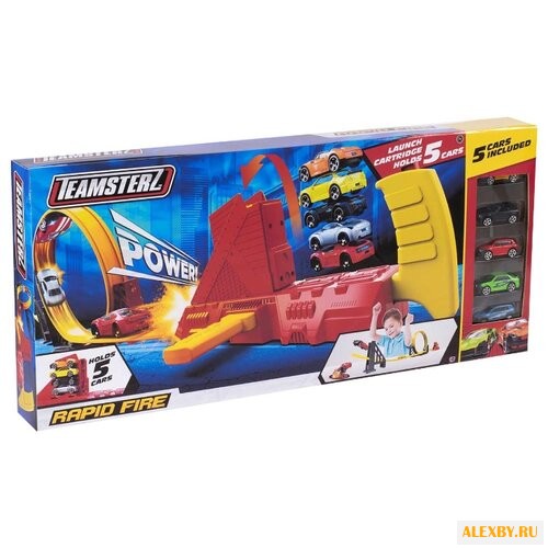 Трек HTI Teamsterz Rapid Fire 5