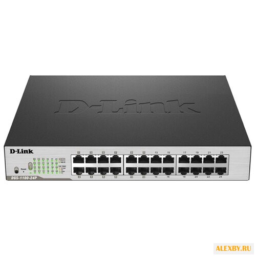 Коммутатор D-link DGS-1100-24P B