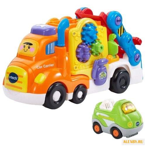 Набор машин VTech Бип-Бип