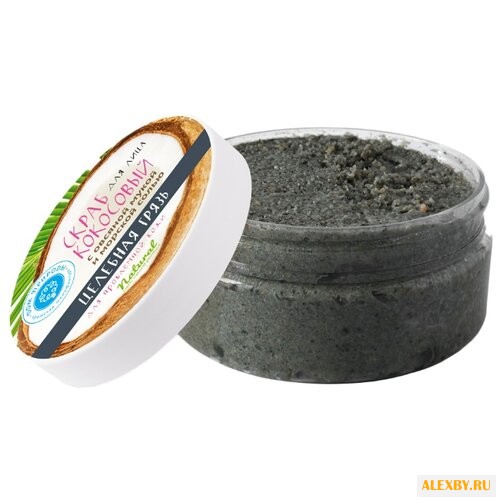 Дом Природы скраб кокосовый для