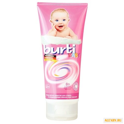 Жидкость для стирки Burti Baby