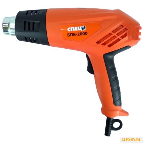Строительный фен СПЕЦ БПВ-2000