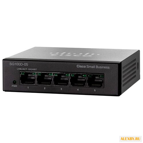 Коммутатор Cisco SG100D-05-EU