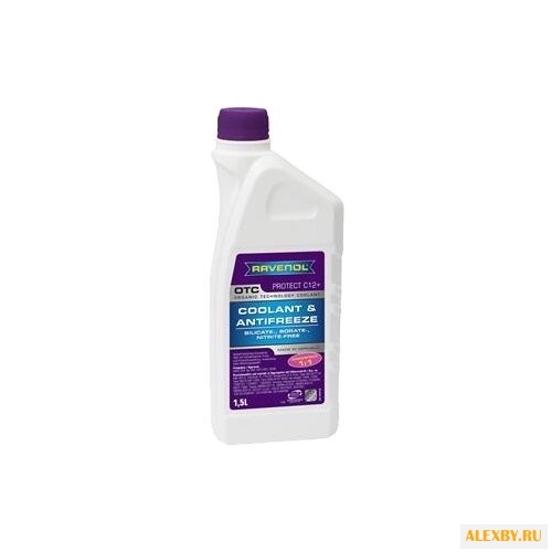 Антифриз Ravenol OTC Organic
