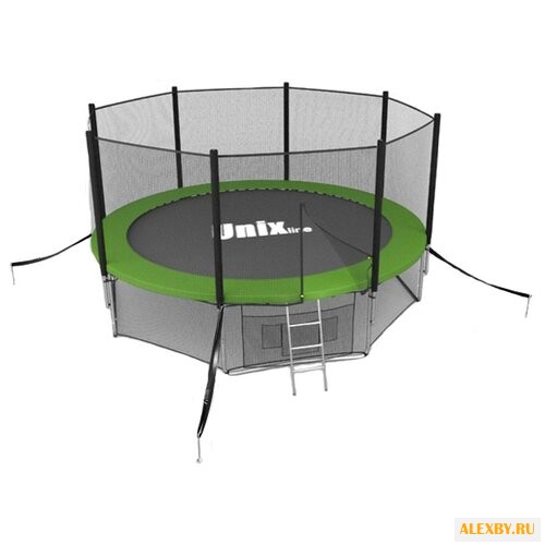 Купить Каркасный батут Unix 14ft outside