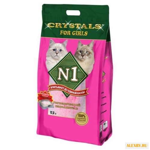 Наполнитель N1 Crystals For
