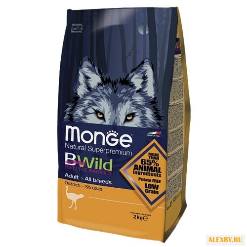 Купить Корм для собак Monge Bwild Dog