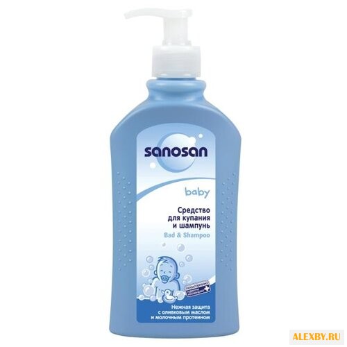 Sanosan Baby Средство для