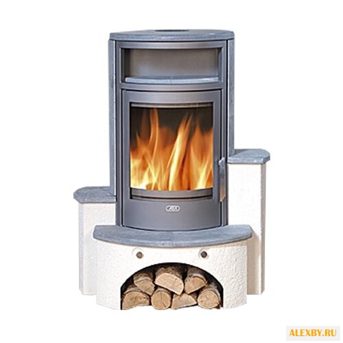 Печь-камин ABX Polar 6 каскад