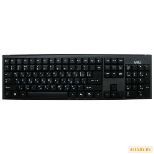 Клавиатура CBR KB 108 Black USB