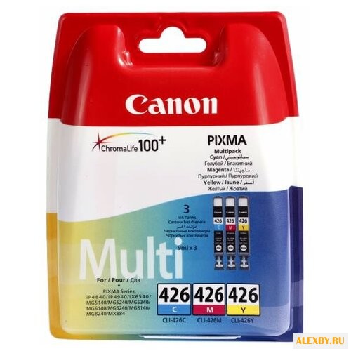 Картридж Canon CLI-426 C M Y