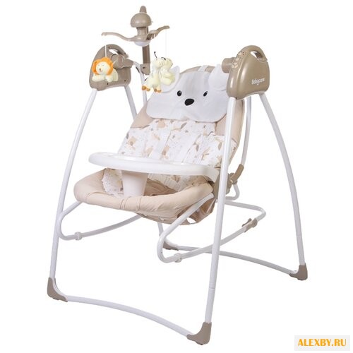 Качели Baby Care Butterfly 2 в 1
