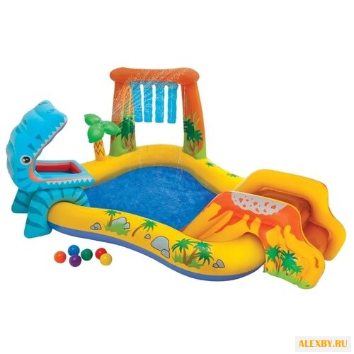 Игровой центр Intex Dinosaur