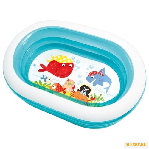 Детский бассейн Intex Oval