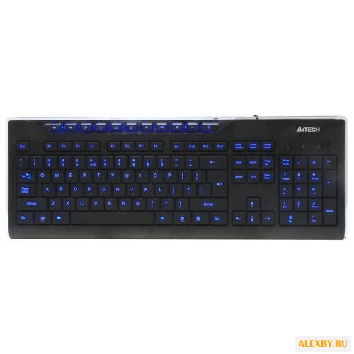 Клавиатура A4Tech KD-800L Black