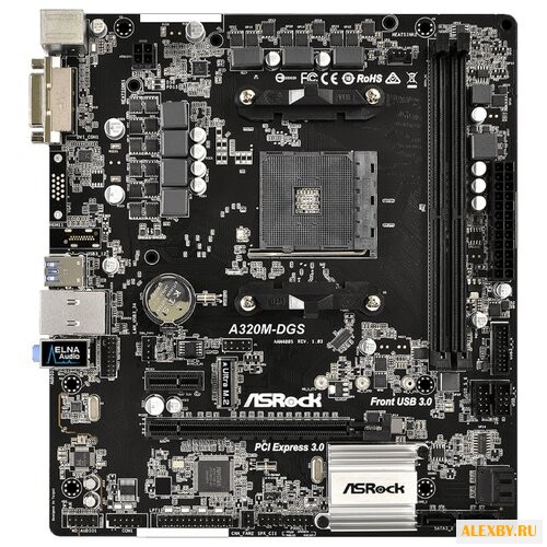 Материнская плата ASRock