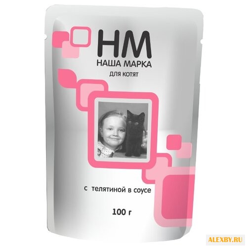 Корм для кошек Наша Марка Для