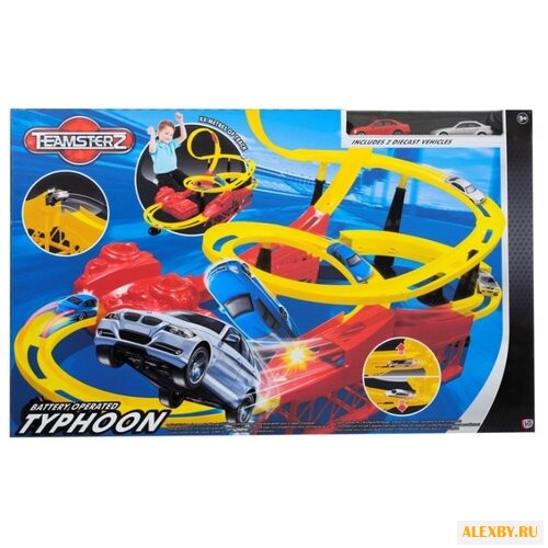 Трек HTI Teamsterz Typhoon