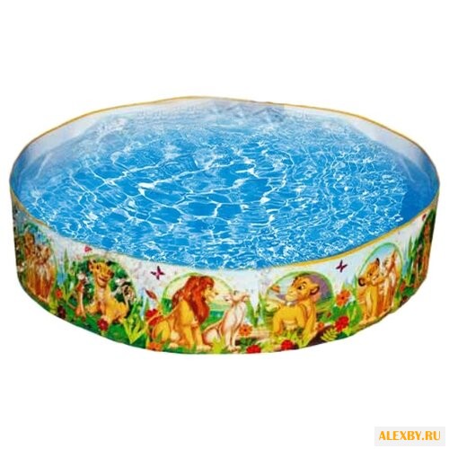 Купить Детский бассейн Intex Lion King