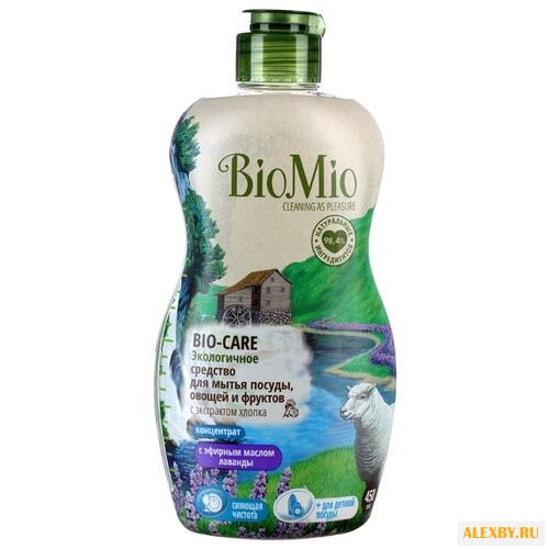 BioMio Средство для мытья