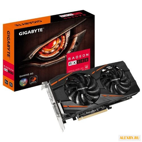 Видеокарта GIGABYTE Radeon RX