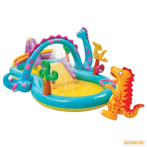 Игровой центр Intex Dinoland