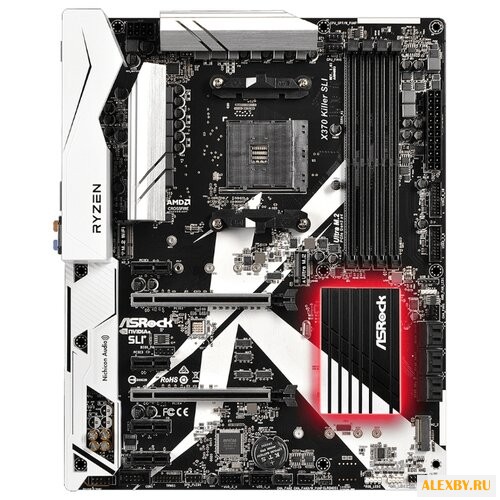 Материнская плата ASRock X370