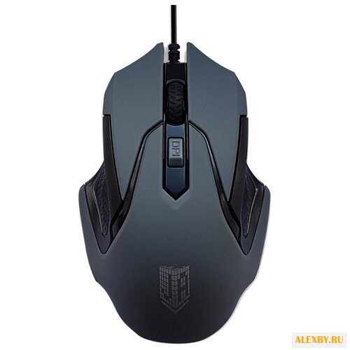 Мышь Jet.A OM-U57 Black-Grey USB
