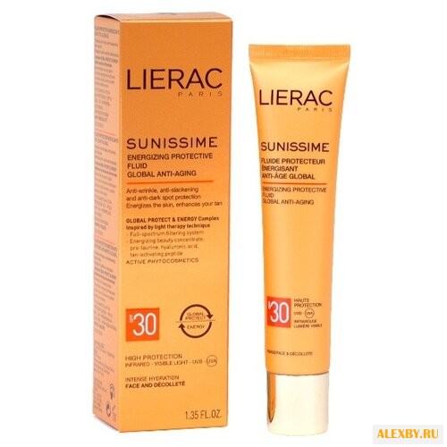 Купить Флюид Lierac Sunissime защита