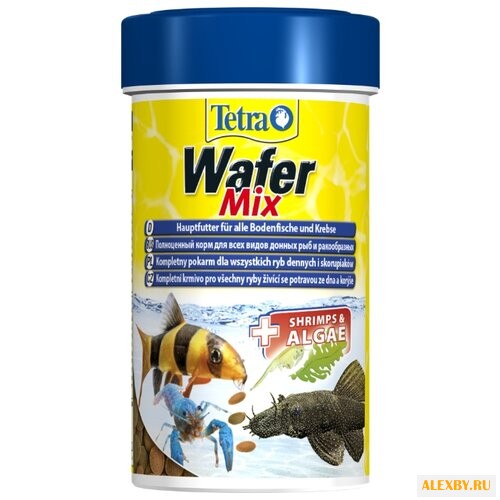 Сухой корм Tetra Wafer Mix